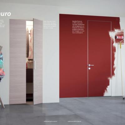 Porte interne-linea filomuro