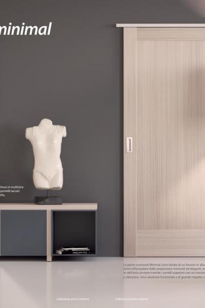 porte interne-scorrevole minimal